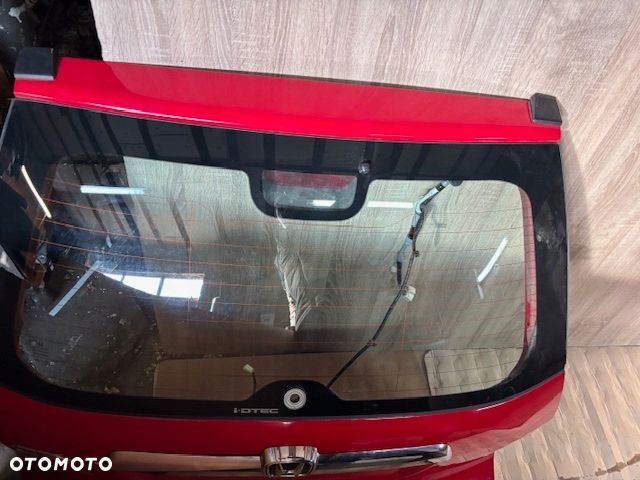 honda cr-v iii klapa tylna szyba klapa bagażnika tył red 06-11 r. - 15