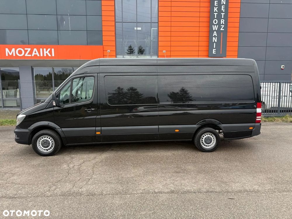 Mercedes-Benz Sprinter 316 CDI, 2.2 163KM, L4H2, Niski przebieg, Bardzo zadbany - 3