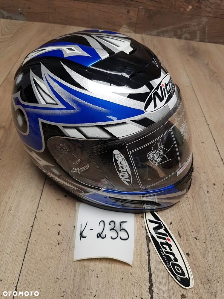 Kask motocyklowy Nitro Racing N510-V rozmiar L 60 - 1