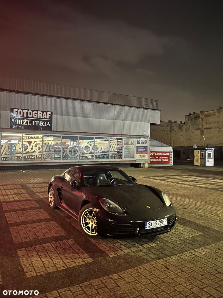 Porsche 718 Cayman GPF PDK - 18
