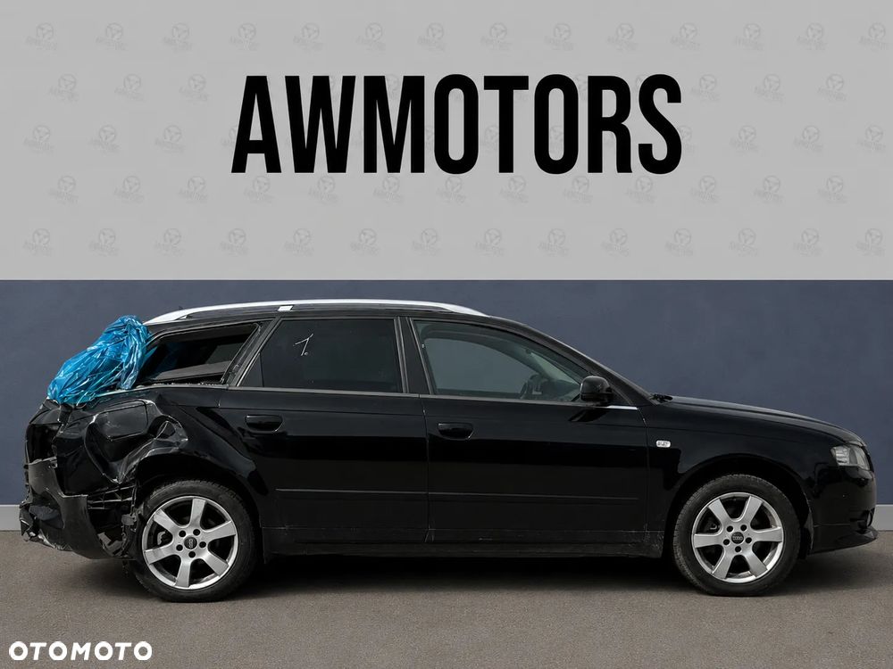 AUDI A4 2006 *SAMOCHÓD NA CZĘŚCI* 5312 A2 / Y9B MASKA, LAMPA, DRZWI, LUSTERKO, ZDERZAK, GRILL, BŁOTNIK, KLAPA, BELKA, DESKA, FOTELE, KANAPA, ĆWIARTKA KIEROWNICA, TARCZE, ZACISKI, ZAWIESZENIE, KOMPLETNY PRZÓD, KOMPLETNY TYŁ, LICZNIK, ZEGARY, PRAWE LEWE PRZÓD TYŁ