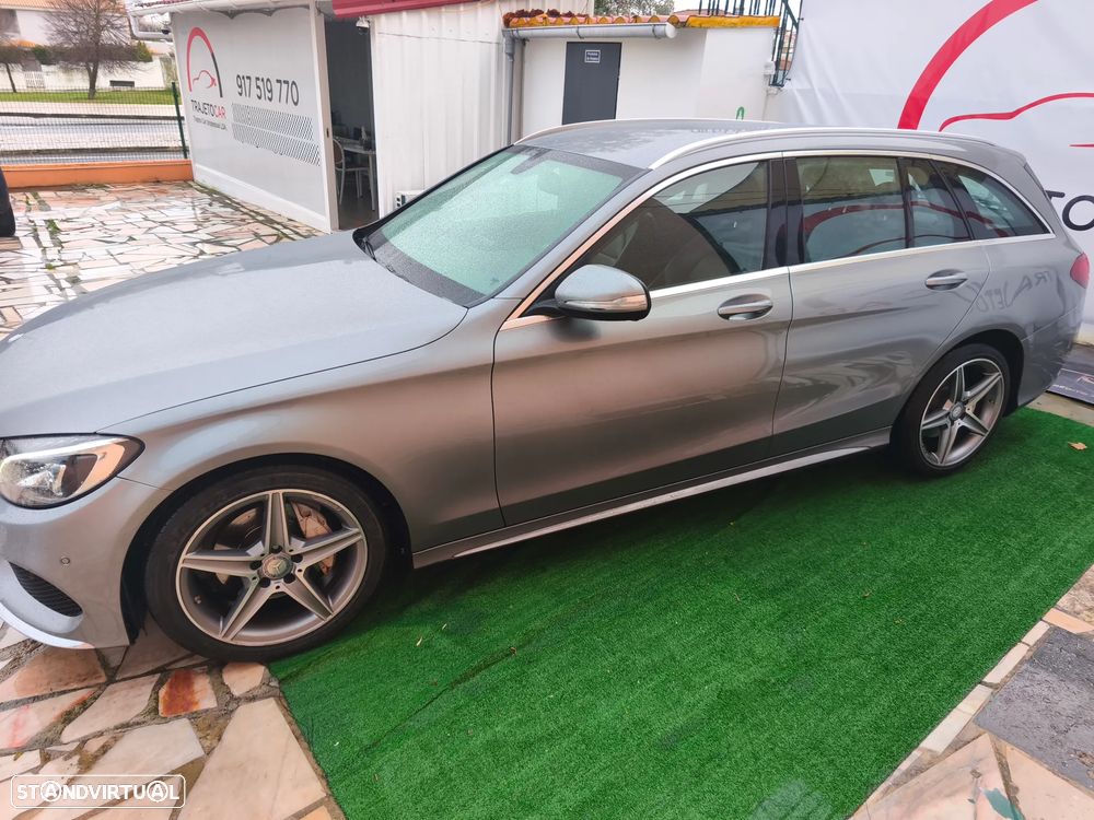 Mercedes-Benz C 200 BlueTEC AMG Line - 5