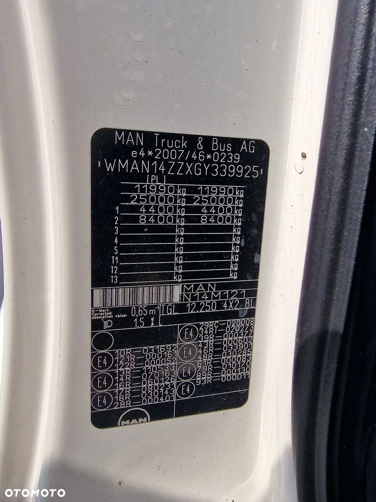 MAN TGL 12.250 2016 + GNIOTPOL 2016 - ZESTAW TANDEM - SUPER STAN - 21