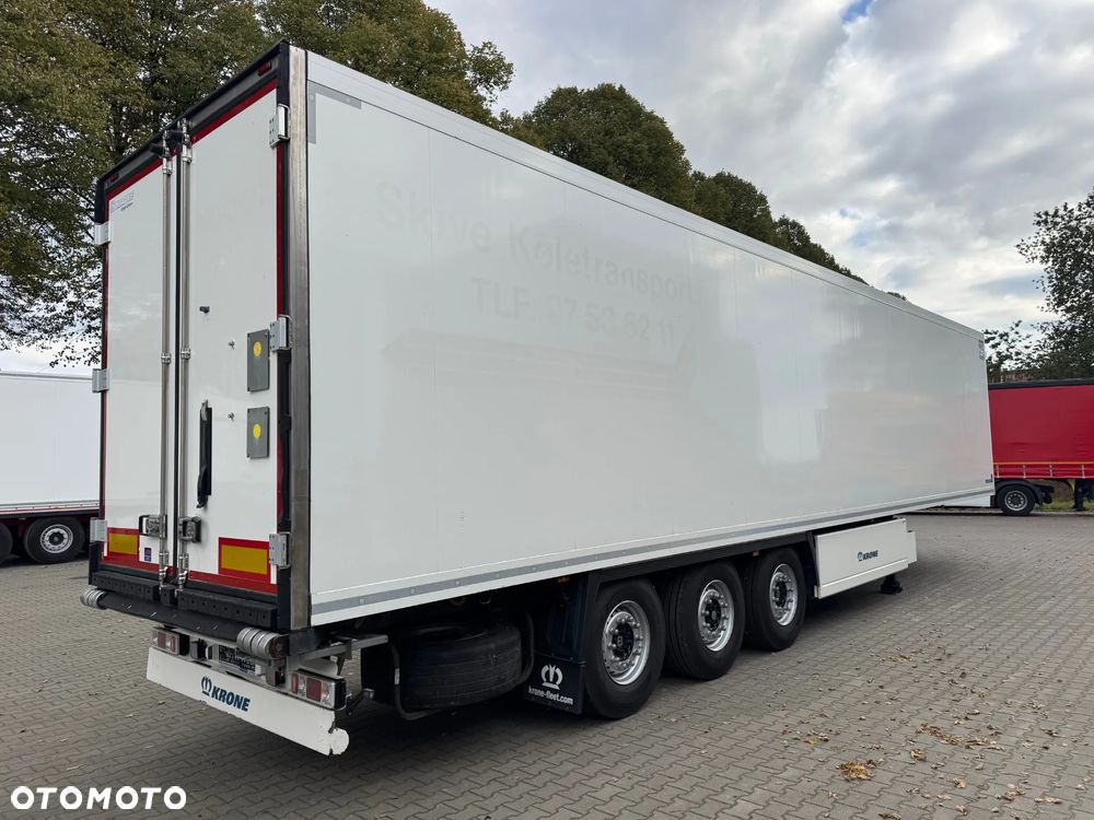 Krone Chłodnia ,Doppelstock , Carrier Vector 1950 - 10