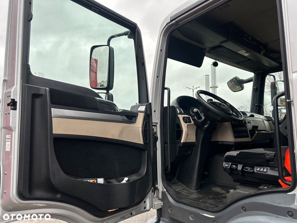 MAN TGM 18.290 2017 Supra 1250 mt z Niemiec / winda  Klima webasto Michelin / OKAZJA Carrier TOP - 11