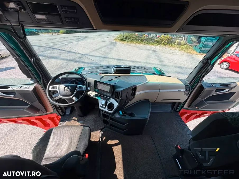 Mercedes-Benz Actros 1853 | E6d | Kit Basculare | Istoric Complet | Webasto - 15