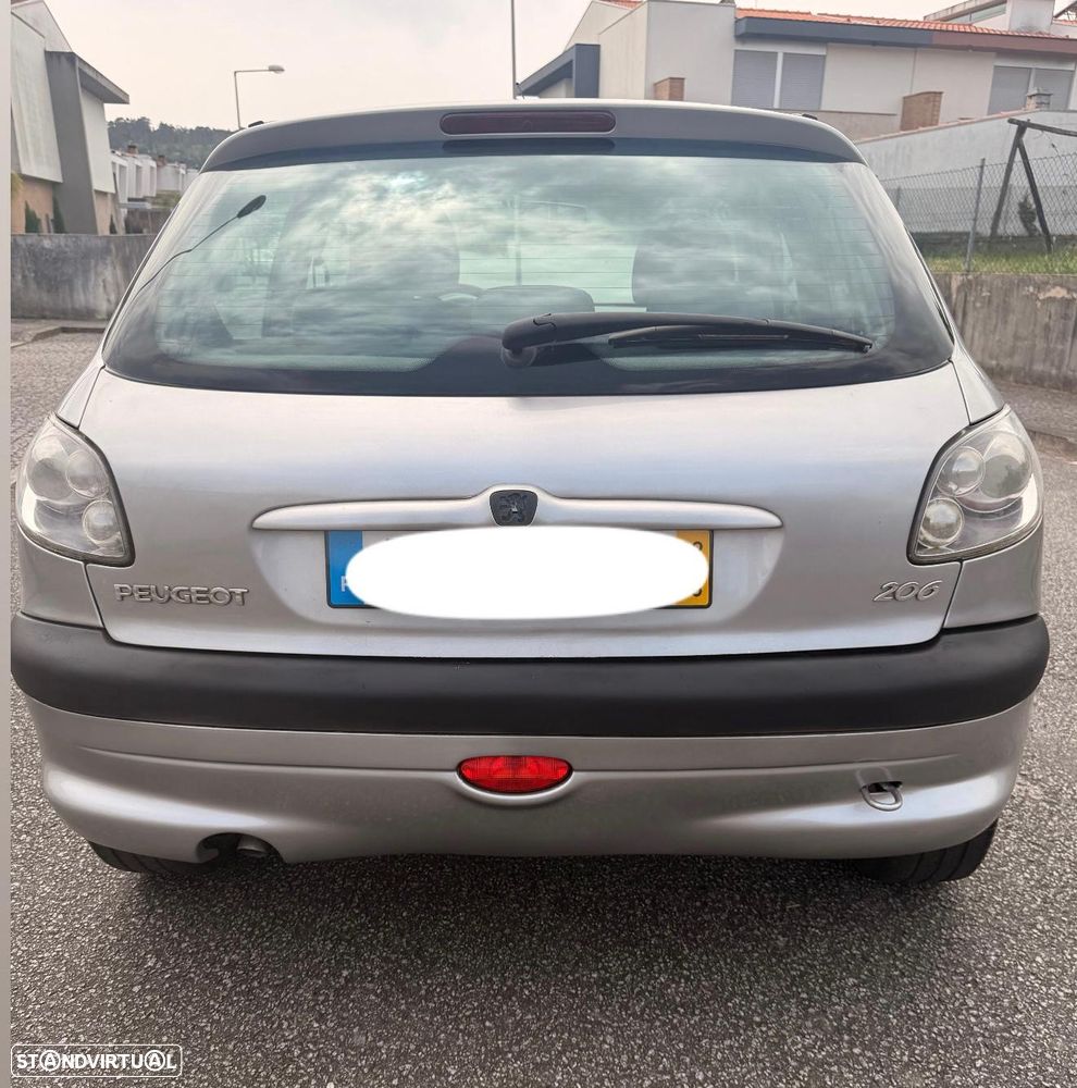 Peugeot 206 1.1 Color Line - 5
