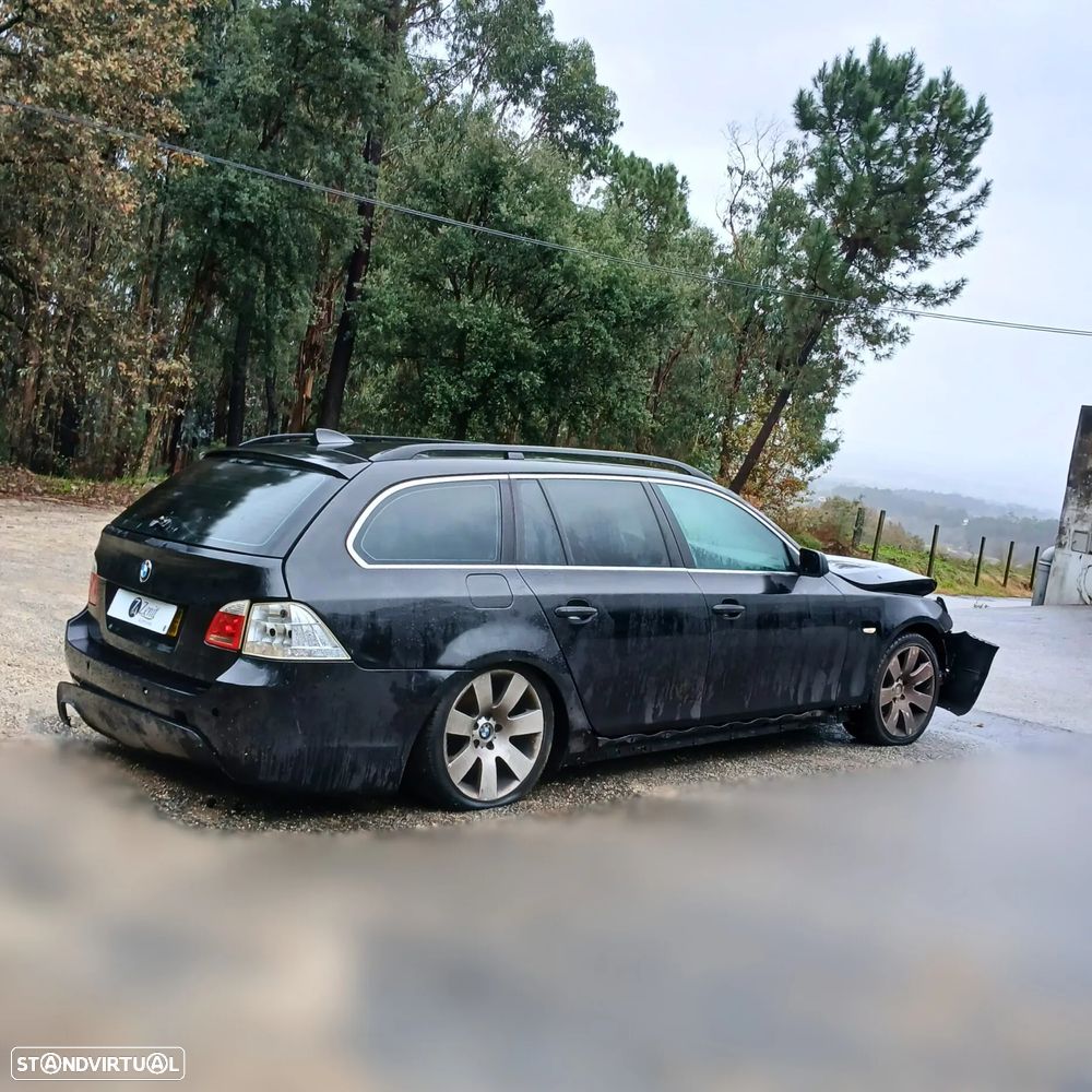 BMW SÉRIE 5 TOURING 3.0 530D de 2005 – Peças Usadas (10262) - 4