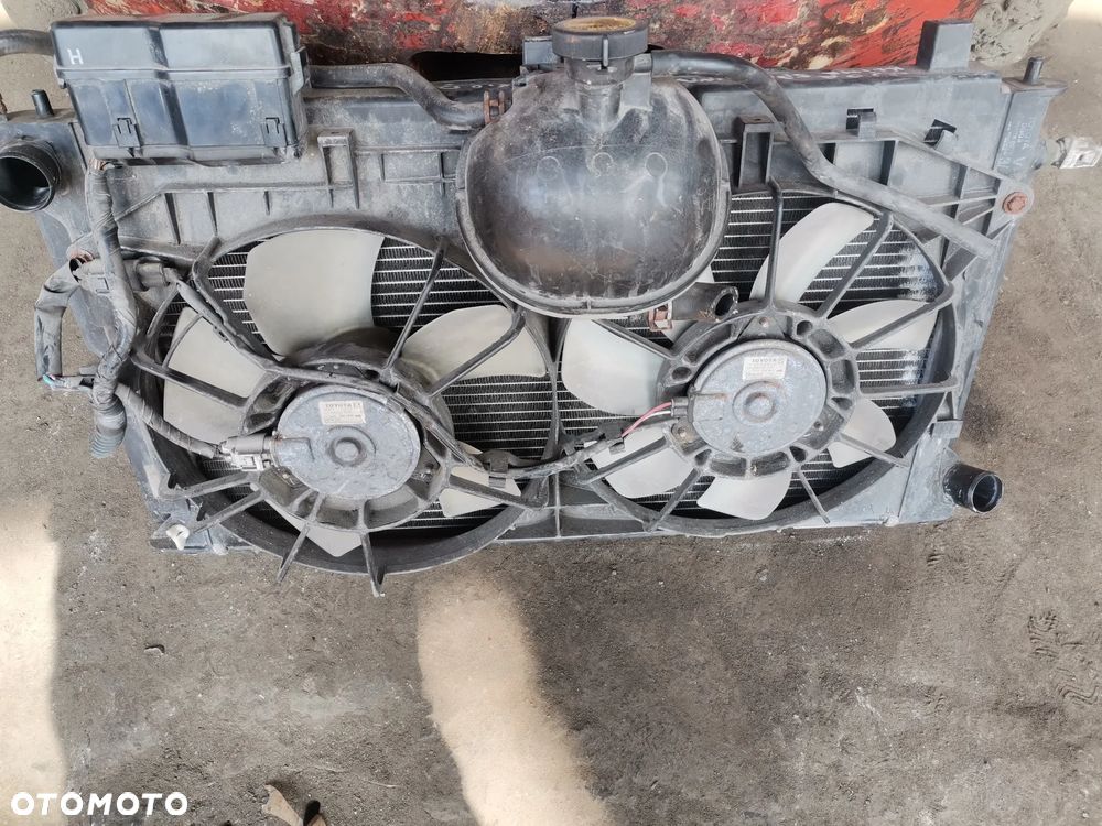 WENTYLATOR WENTYLATORY CHLODNICY AVENSIS T25 2.0 D - 2