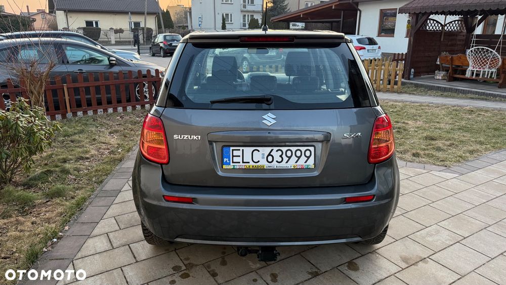 Suzuki SX4 1.6 VVT 4x2 Comfort - 11