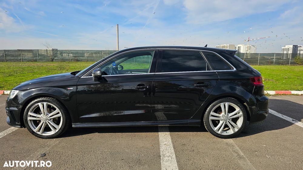 Audi A3 2.0 TDI Sportback S tronic S line Sportpaket - 5