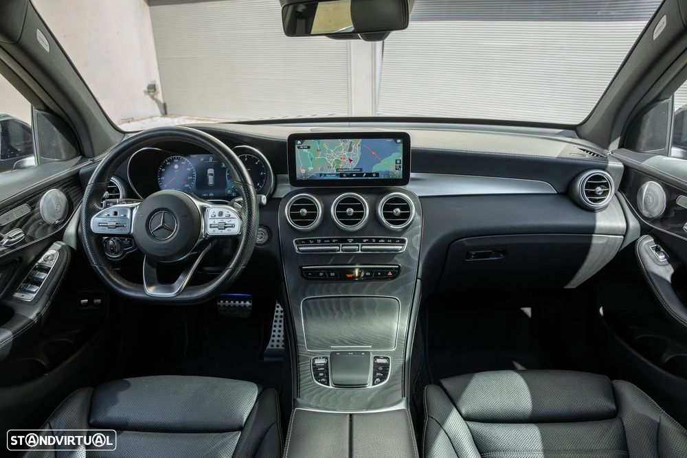 Mercedes-Benz GLC 400 d 4Matic 9G-TRONIC AMG Line Plus - 13