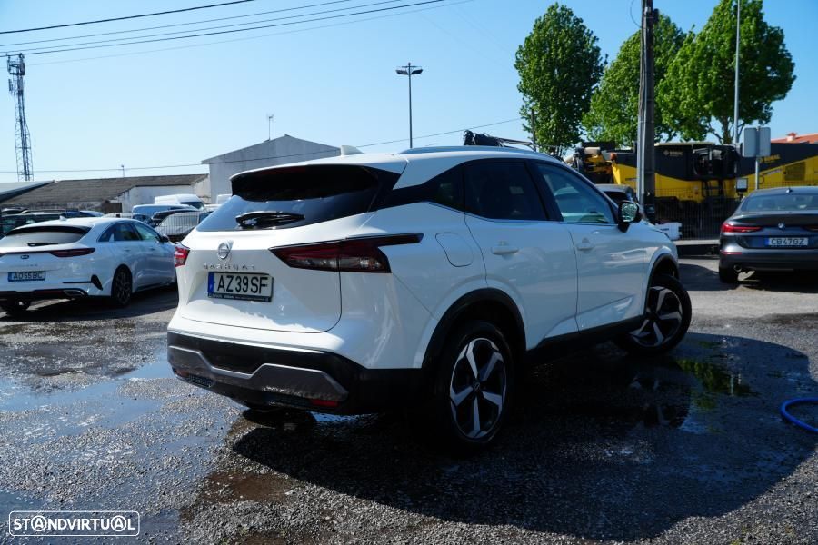 Nissan Qashqai 1.3 DIG-T N-Connecta - 5