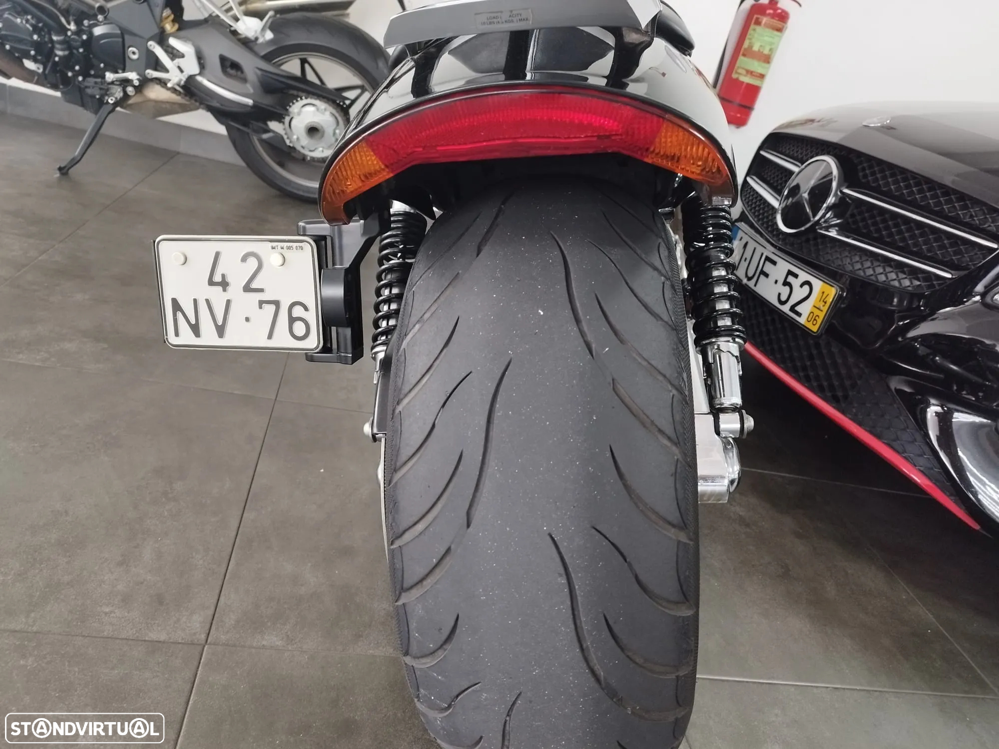 Harley-Davidson VRSCF MUSCLE - 20