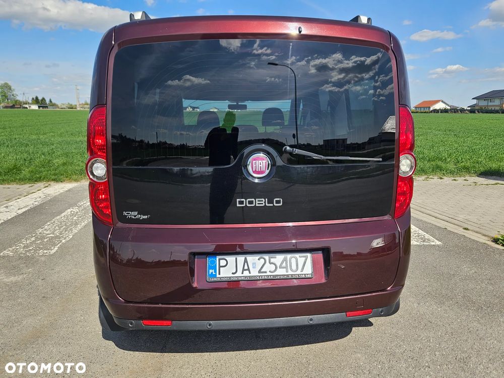 Fiat Doblo 1.6 16V Multijet lang Lounge - 7