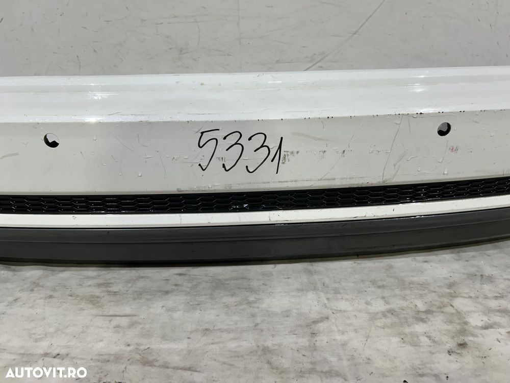 Bara spate Audi A4 B9, S-Line Kombi/Avant, 2016, 2017, 2018, 2019, cod origine OE 8W9807511M. - 5