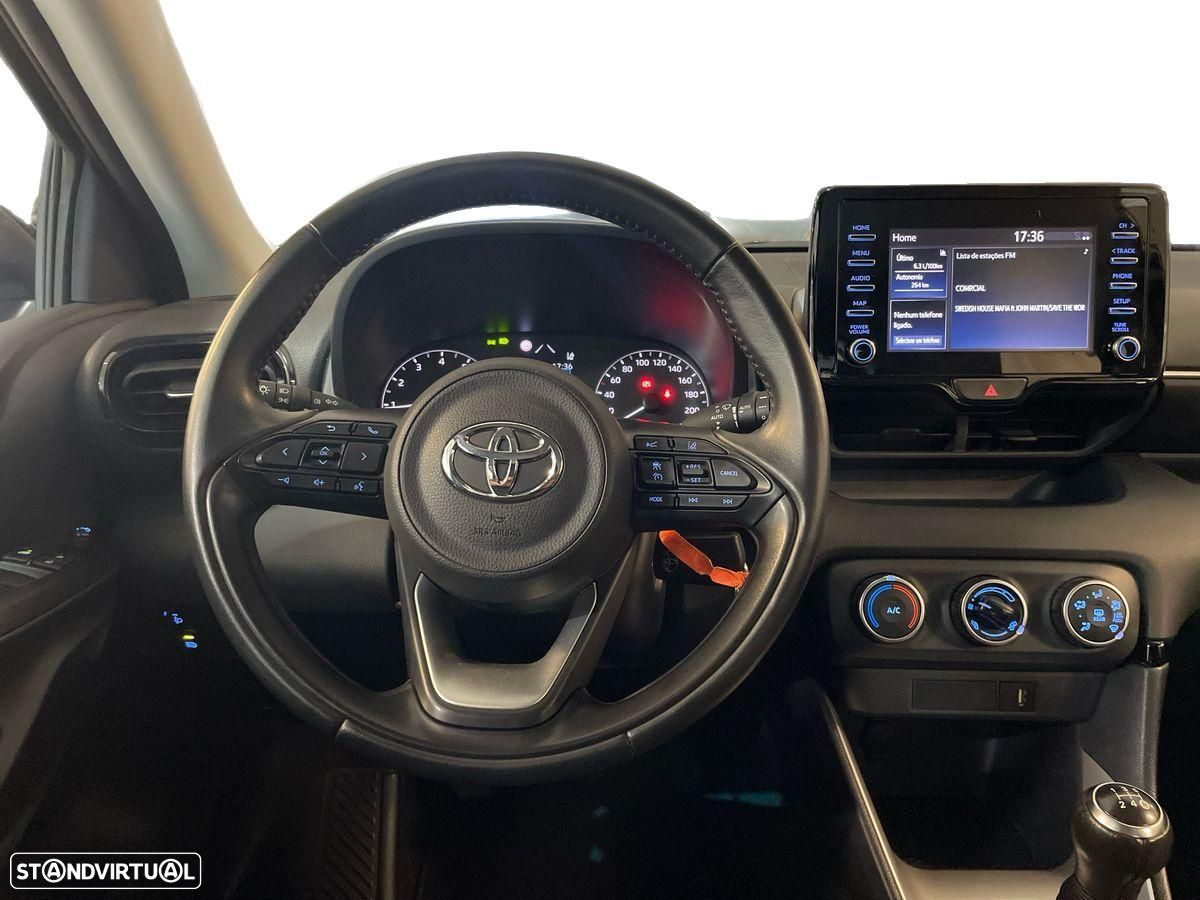 Toyota Yaris 1.0 VVT-i Comfort Plus - 9