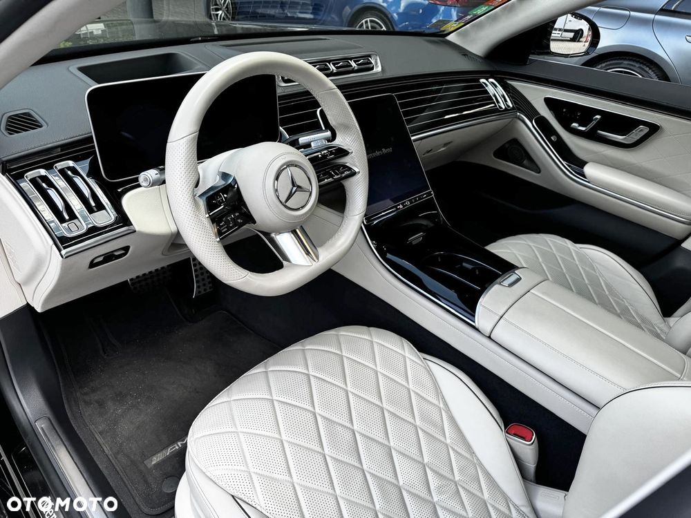 Mercedes-Benz Klasa S 400 d 4-Matic L 9G-TRONIC - 2