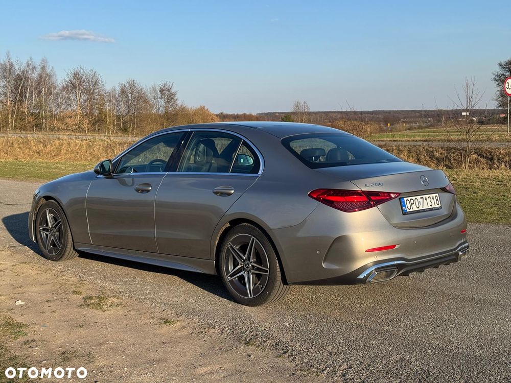 Mercedes-Benz Klasa C 200 4Matic 9G-TRONIC AMG Line Advanced - 7