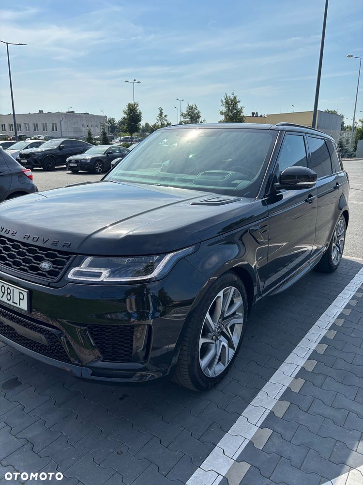 Land Rover Range Rover Sport S 3.0 SD V6 AB Dynamic - 3