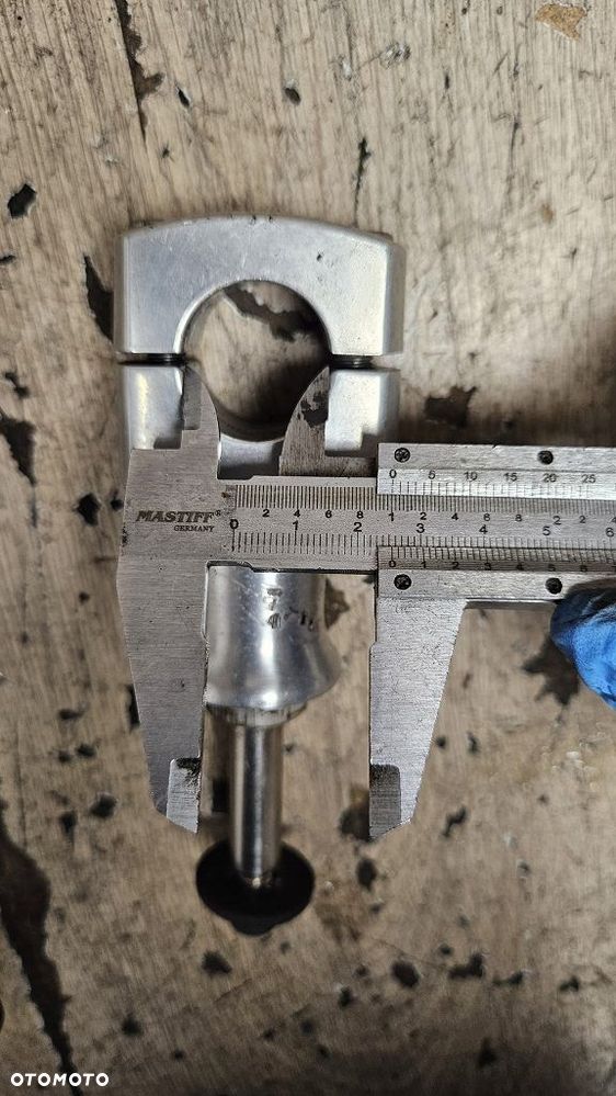 Honda Shadow VT 750 C2 RC44 Risery Podwyższenia Kierownicy - 11