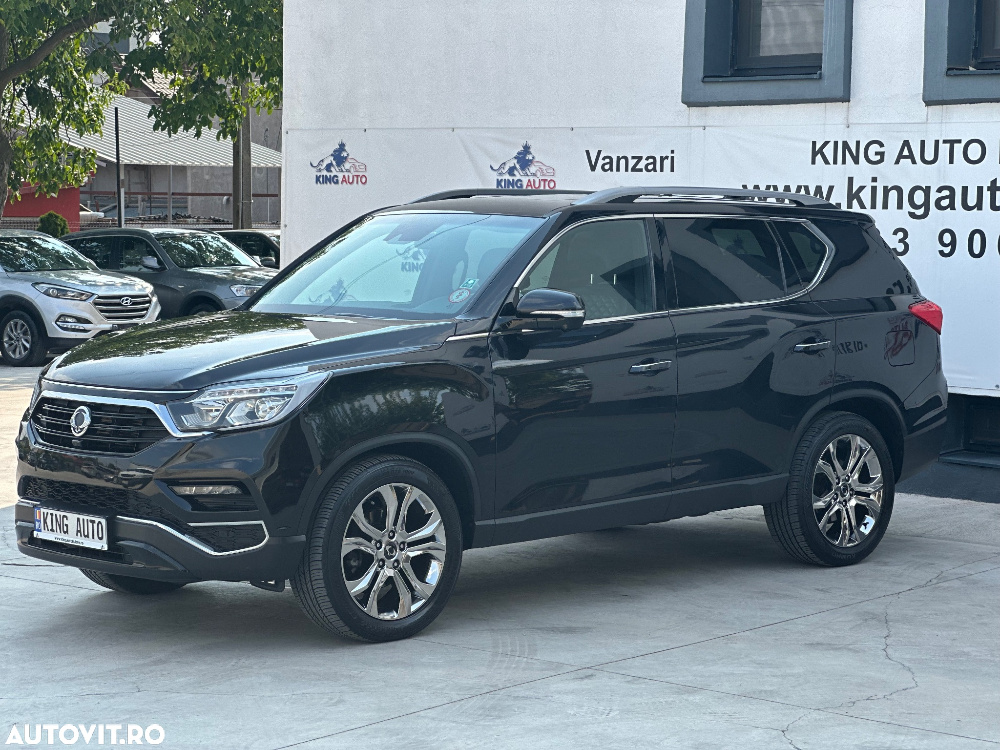 SsangYong REXTON 2.2 e-XDi 220 4WD Aut. Sapphire - 28