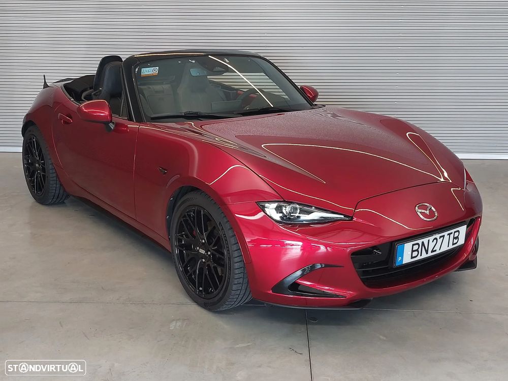 Mazda MX-5 1.5 Sky-G Exclusive Line Driver Assistance Pack-(BSM) - 1