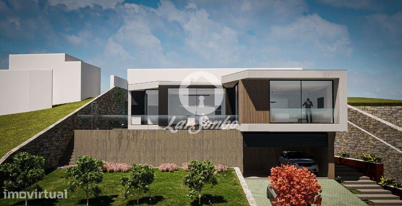 Terreno para construção com projeto aprovado em Retorta - Grande imagem: 2/5
