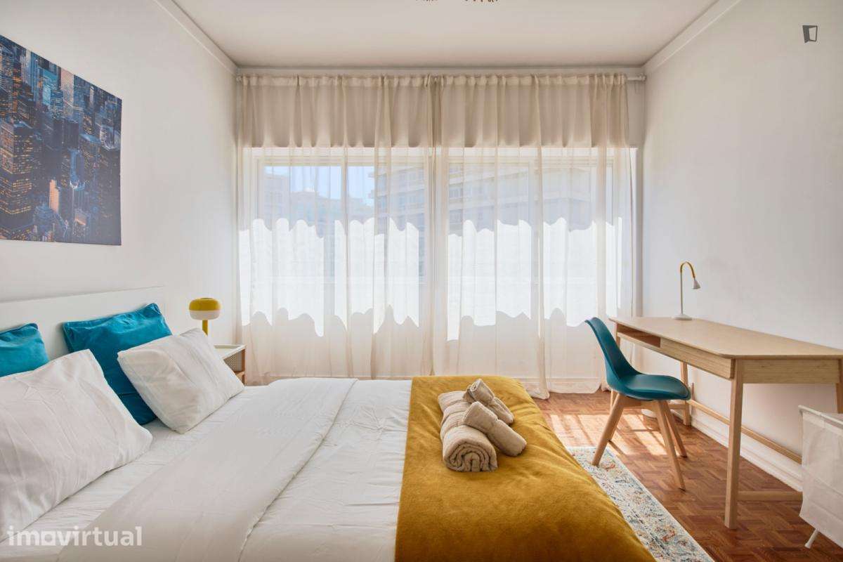 Quarto - localizado em Alvalade Lisbon - Grande imagem: 4/60