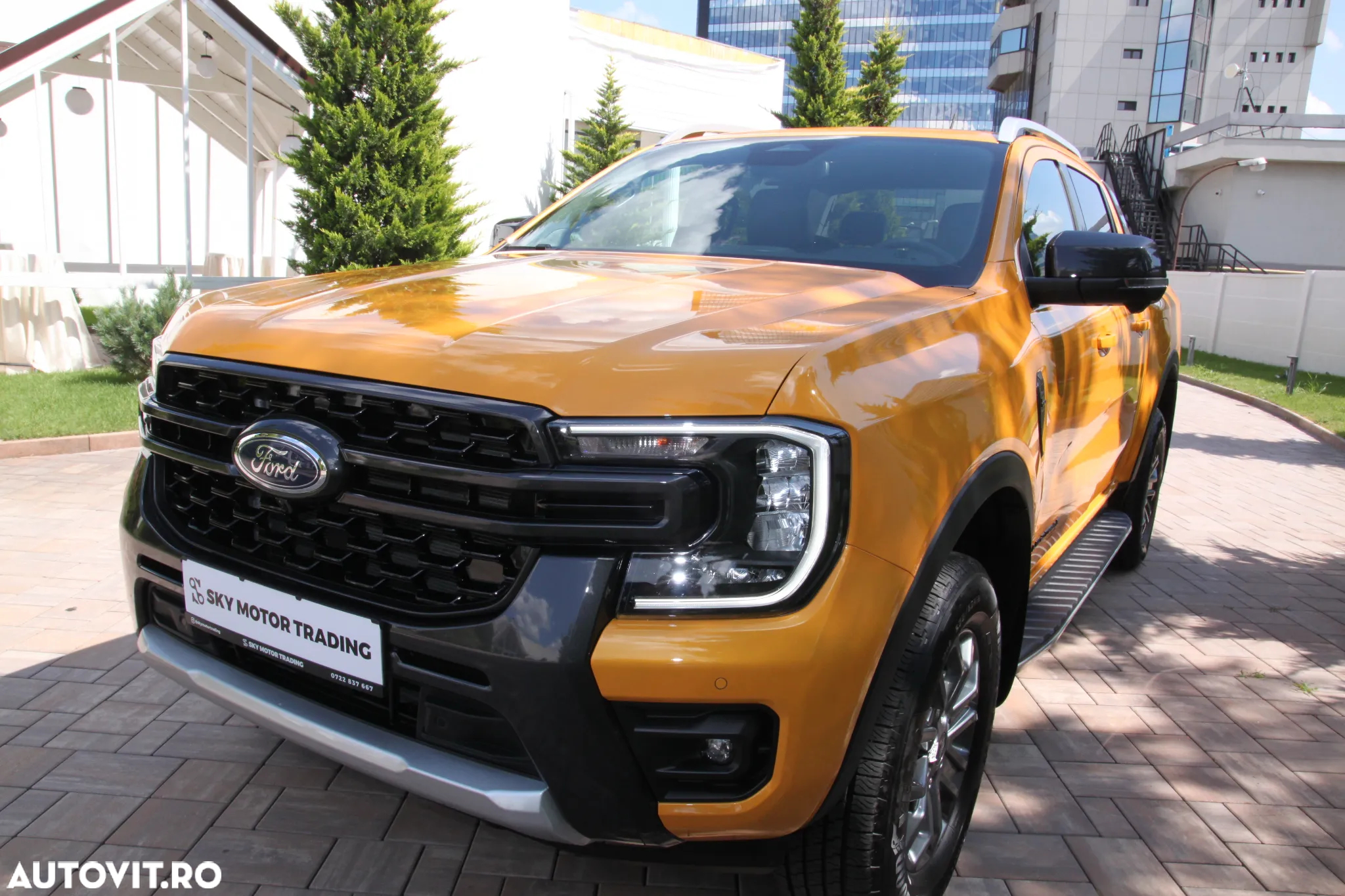 Ford Ranger Pick-Up 2.0 TD 205 CP 10AT 4x4 Double Cab Wildtrak - 39