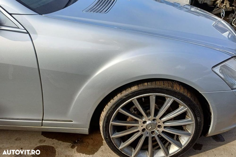 Aripa Dreapta Fata Mercedes S Class W221 2009 - 1
