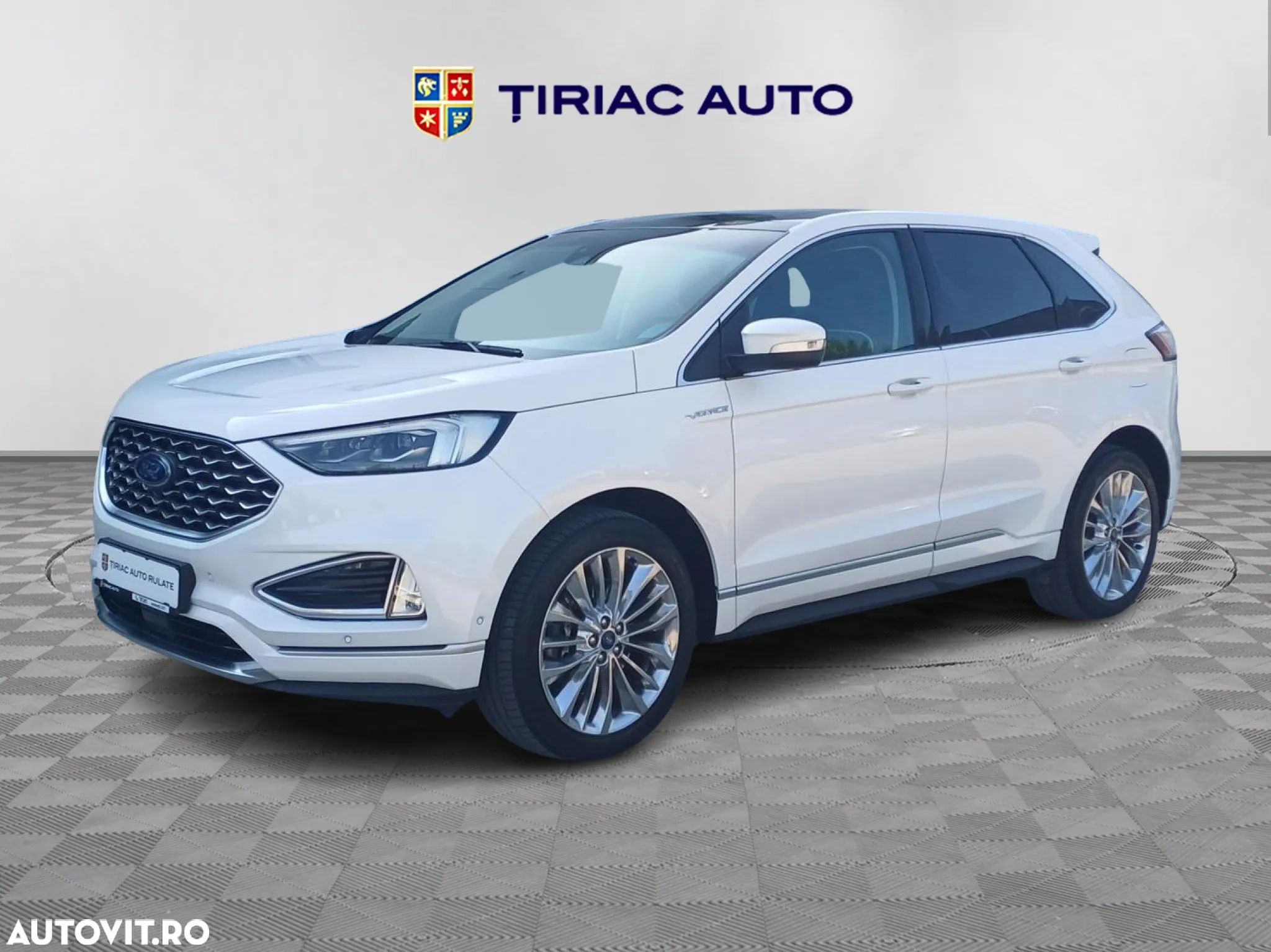 Ford Edge 2.0 EcoBlue Bi-Turbo 4x4 Aut. Vignale - 1