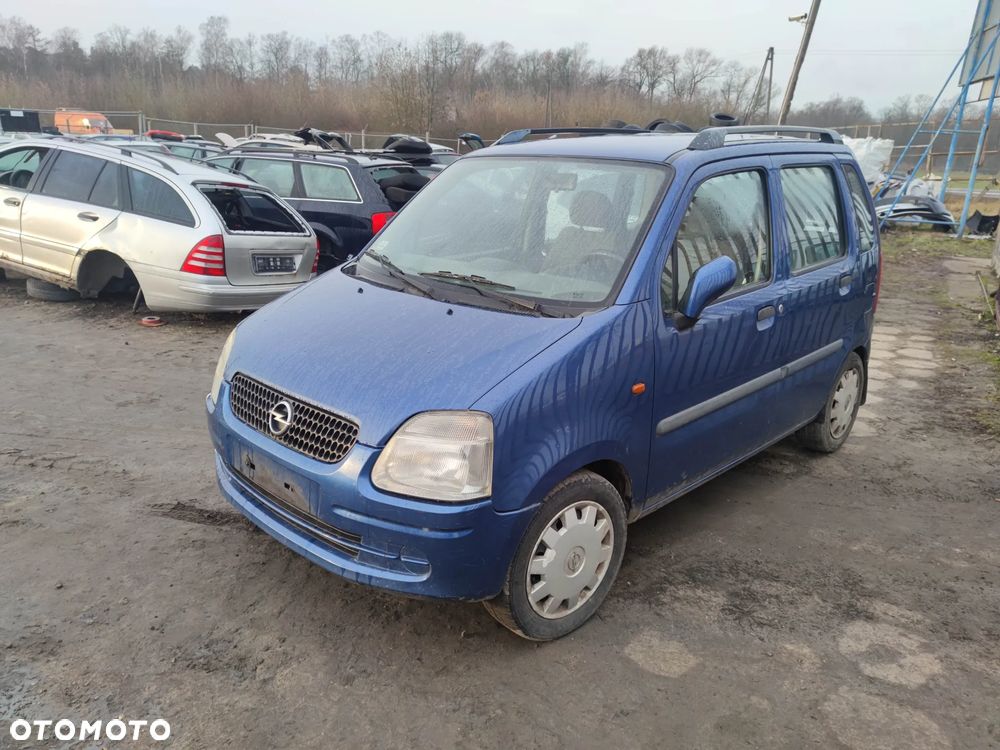 Opel Agila A silnik 1.0 na części - 1