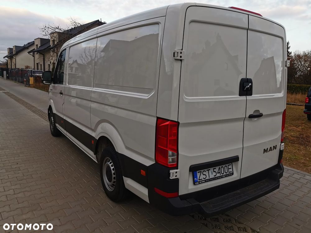 MAN TGE 3.140 2.0 TDi L3H1 VAT-1 klima średni niski Faktura Vat 23% - 4