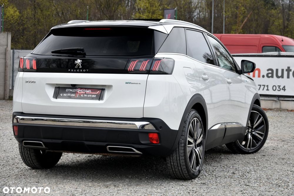 Peugeot 3008 1.6 PureTech HYbrid4 GT Line S&S EAT8 - 14