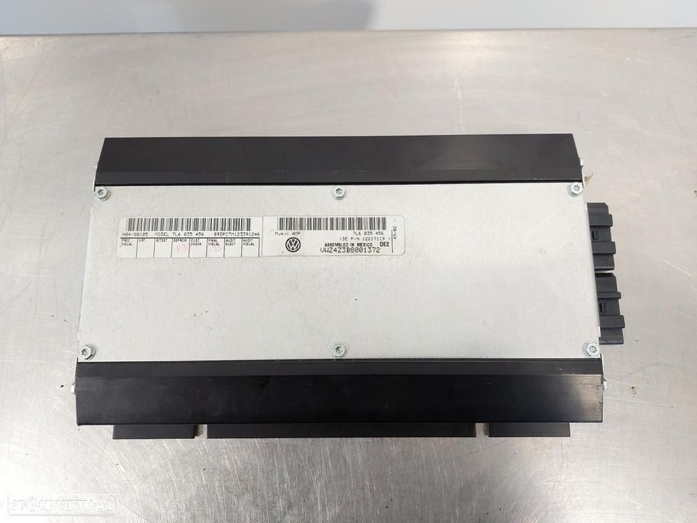 AMPLIFICADOR DE SOM VOLKSWAGEN TOUAREG 7LA - 1