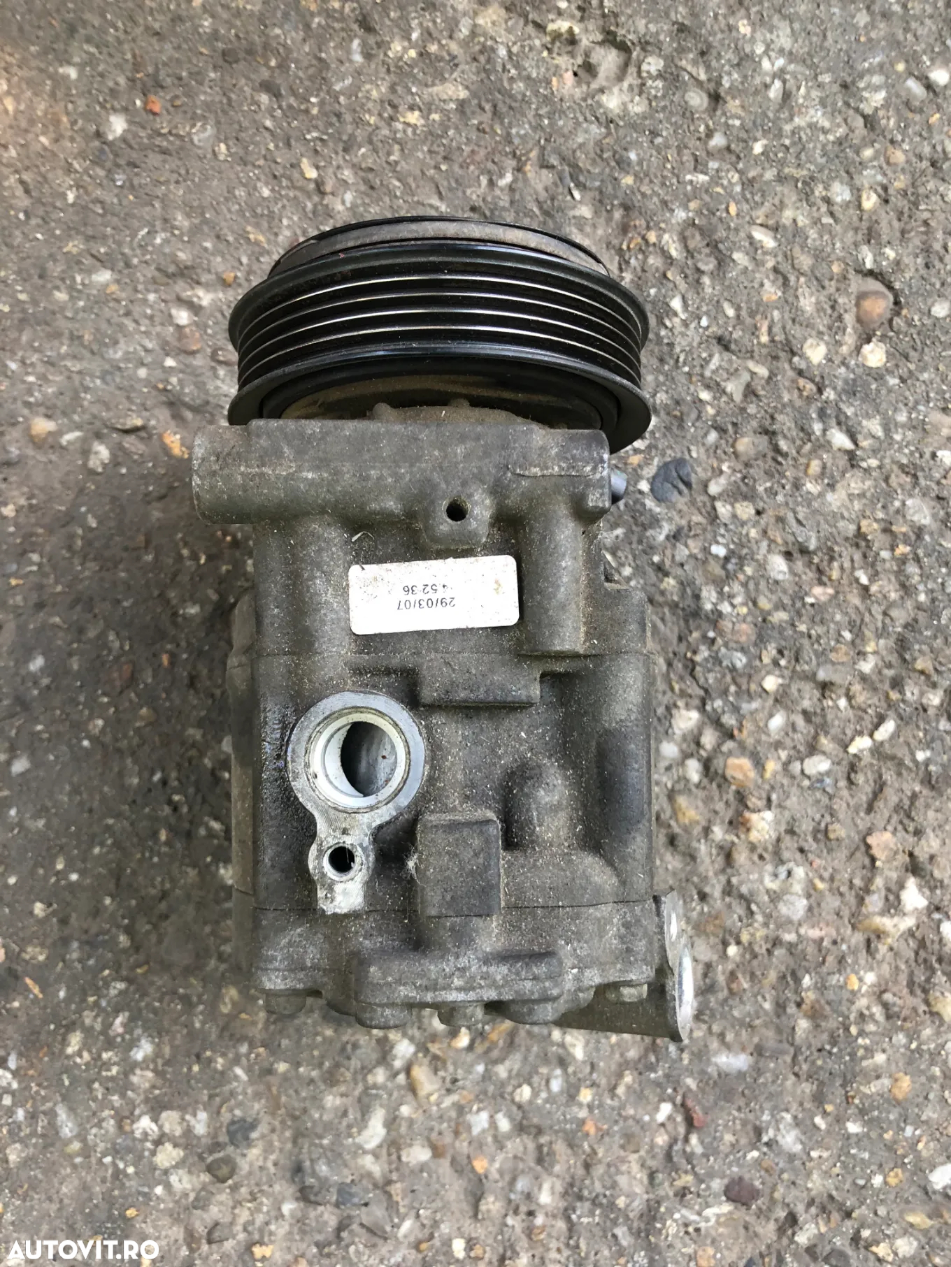 Compresor clima AC Fiat Panda 2007 benzina - 7