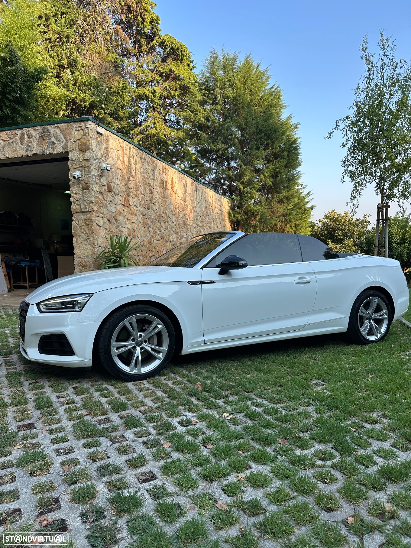 Audi A5 Cabrio 2.0 TDi Multitronic Sport - 6