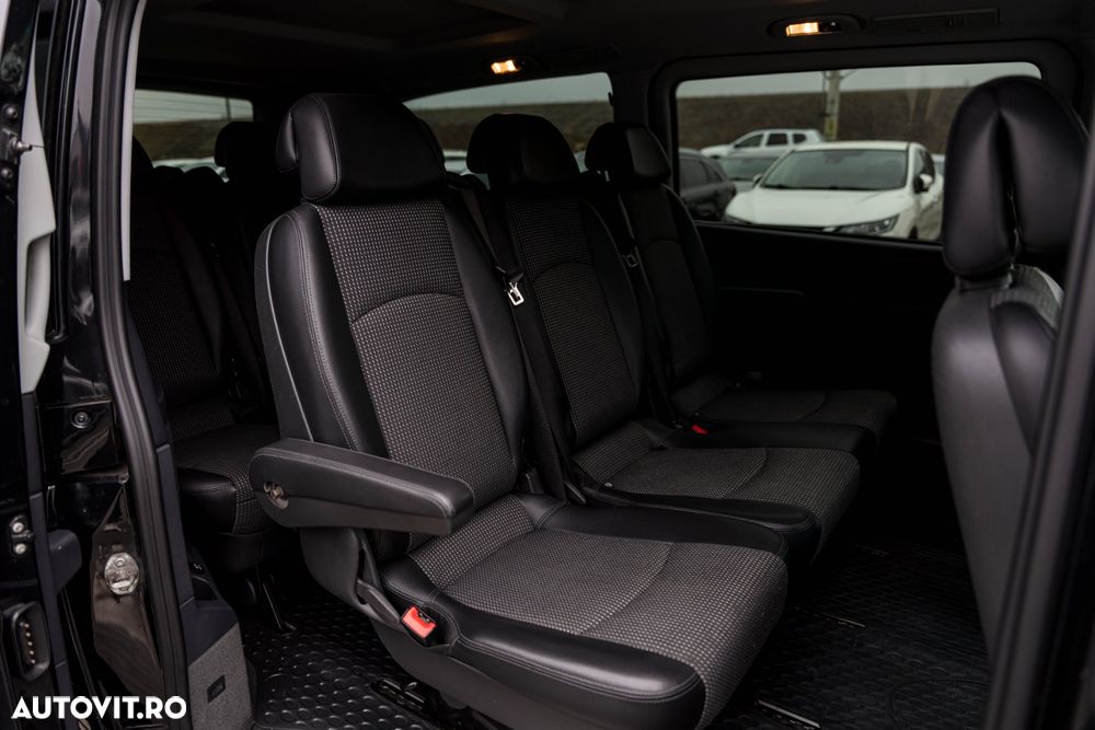 Mercedes-Benz Viano 2.2 CDI DPF lang Automatik Avantgarde - 19