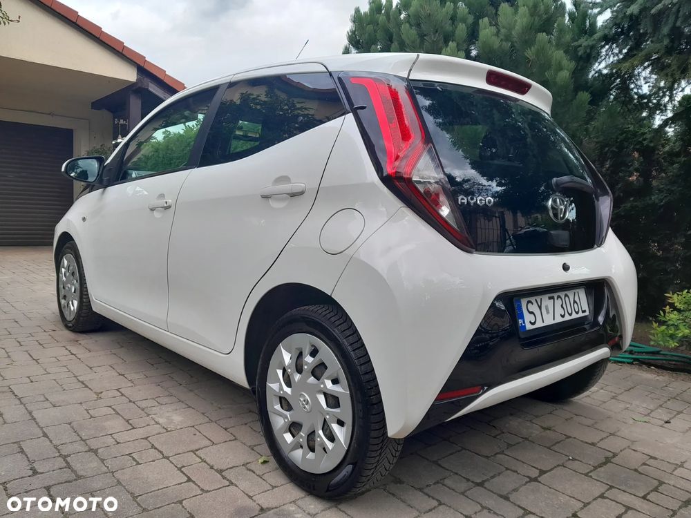 Toyota Aygo 2020 photo 4