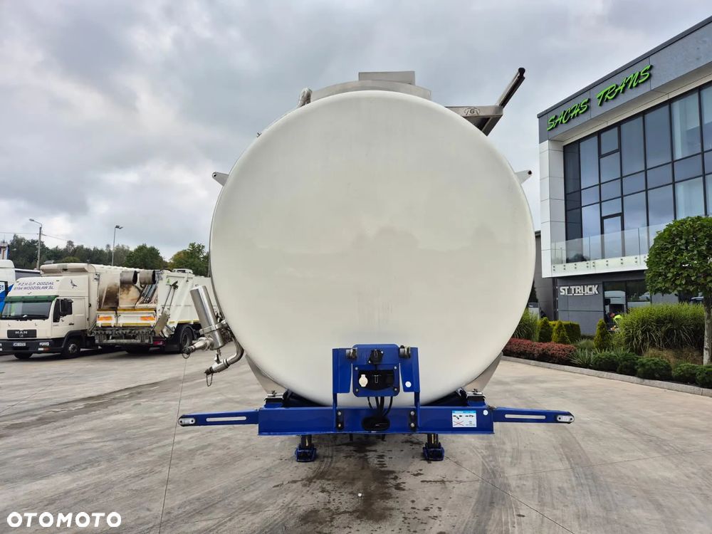 Grapar TECNOKAR / CYSTERNA / PŁYNY SPOŻYWCZE / 32.000L / PODNOSZONA OŚ - 6