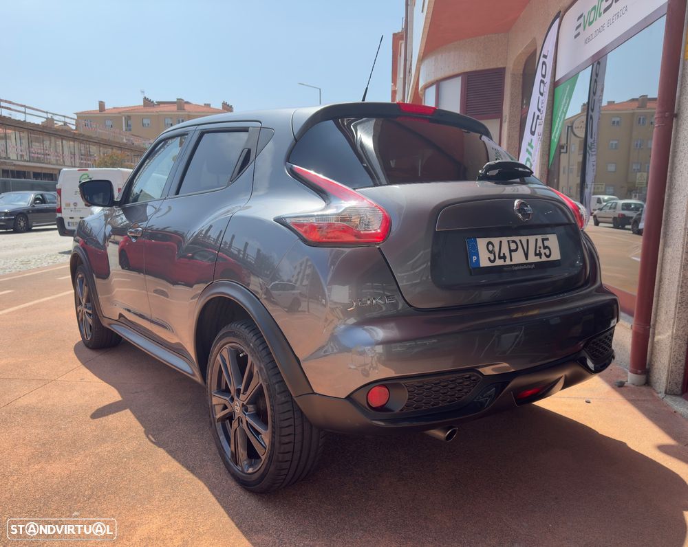 Nissan Juke 1.2 DIG-T N-Tec P.Ext.1 Black T. - 13