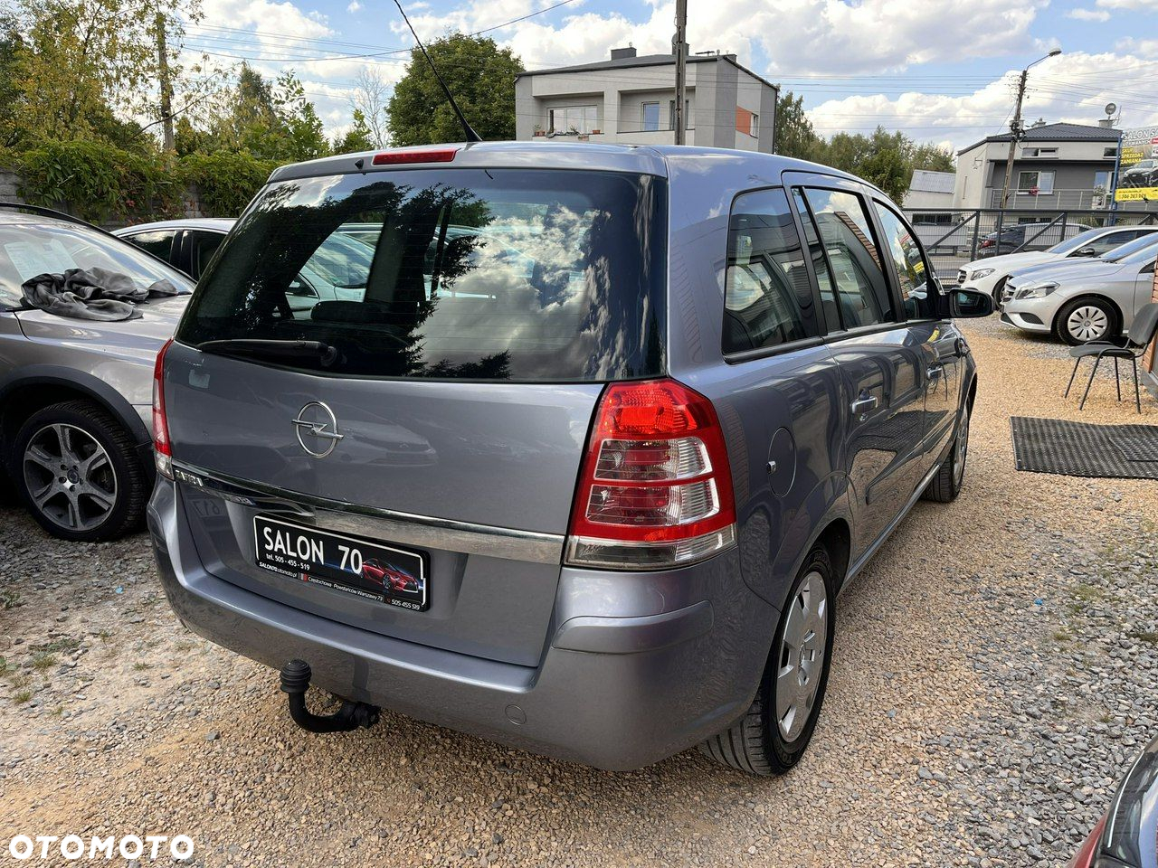 Opel Zafira 1.8 - 8