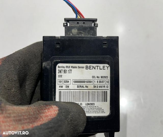 Modul miscare / antifurt 3W7951177 Bentley Continental GT 1 [2003 - 2 - 3
