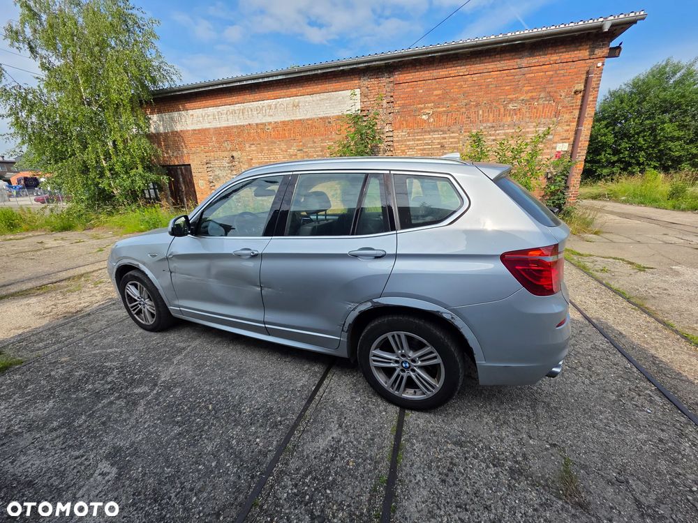 BMW X3 xDrive35d Sport-Aut M Sport - 4