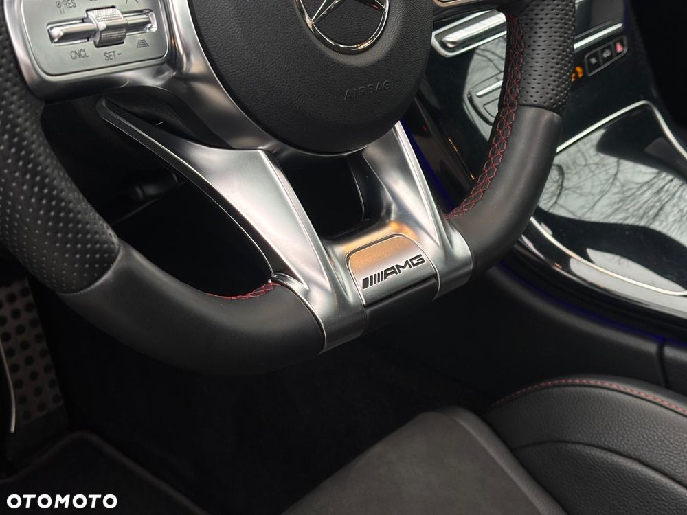 Mercedes-Benz Klasa C AMG 43 4Matic AMG Speedshift TCT 9G - 21