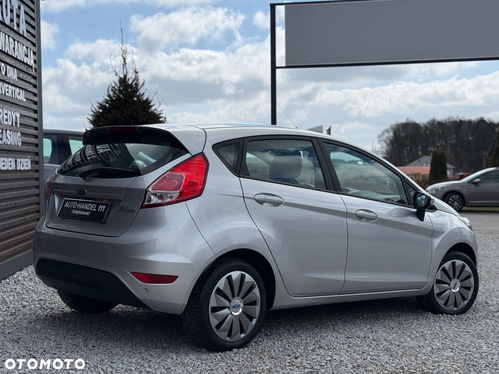 Ford Fiesta 1.25 Silver X - 3