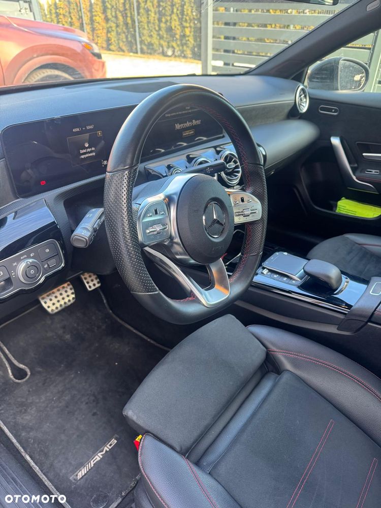 Mercedes-Benz Klasa A 200 AMG Line 7G-DCT - 17