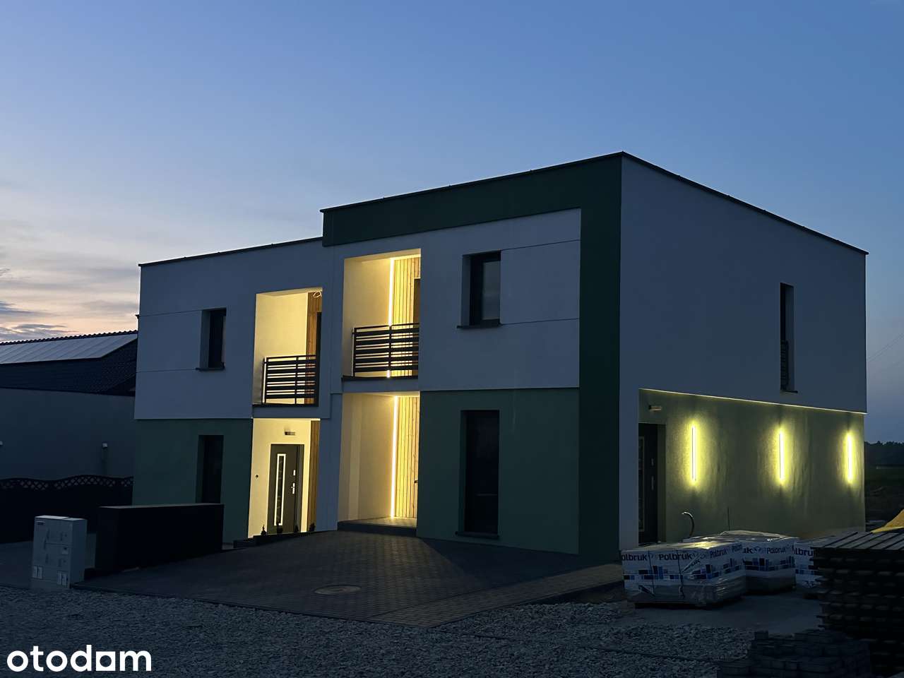 Nowoczesne Mieszkanie 3 Pokoje OGRÓD 300m2 WYKOŃCZONE NOWE Klima