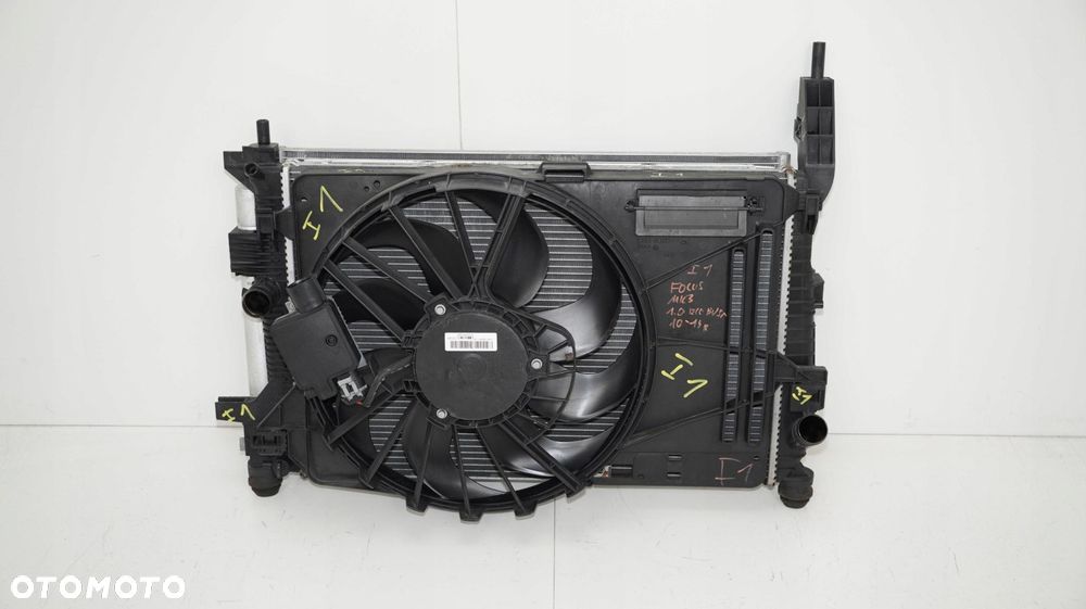 KOMPLET CHŁODNIC FORD FOCUS MK3 10-14R 1.0B - 3